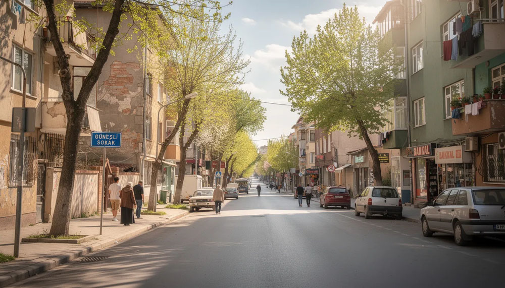 Sokak Lambası Arıza Bildirimi